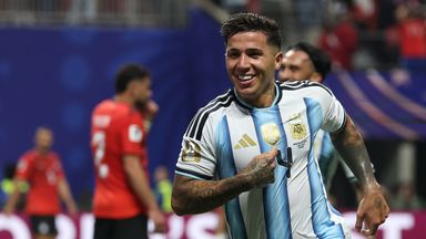Enzo Fernandez completed Argentina's incredible comeback in Atlanta