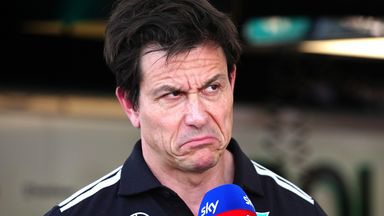 Mercedes team principal Toto Wolff (PA)