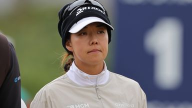 Jenny Shin leads by five shots at the half-way stage of the ISPS HANDA Women's Scottish Open