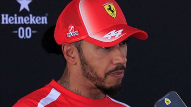 July 18, 2026, Circuit de Spa-Francorchamps, Spa-Francorchamps, Formula 1 Moet & Chandon Belgian Grand Prix 2026 , in the picture Lewis Hamilton (GBR), Scuderia Ferrari HP Photo by: Hasan Bratic/picture-alliance/dpa/AP Images