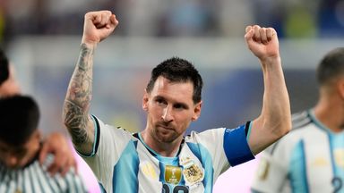 Lionel Messi scored the opener as Argentina eventually beat Cape Verde in a World Cup classic