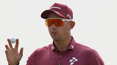 Lucas Herbert made major history during the second round of The Open at Royal Birkdale