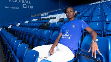 Melvine Malard has joined Chelsea from Manchester United