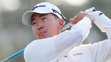 Michael Kim posted the lowest score on the PGA Tour this season during his second round at the 3M Open 