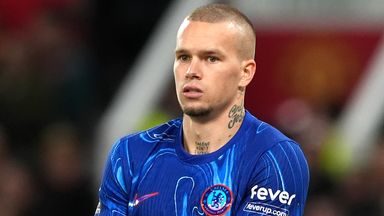 Mykhailo Mudryk has not played competitively since November 2024