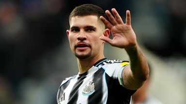 Bruno Guimaraes has been one of Newcastle's key players in recent seasons