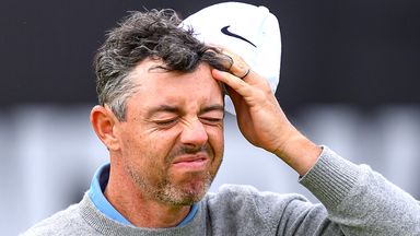 Rory McIlroy carded a final-round 64 at the Genesis Scottish Open