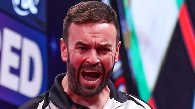 Smith crashed out in round three of the Swiss Darts Open