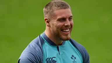 Sean Jansen is set to make his debut having been named as Ireland's starting No 8