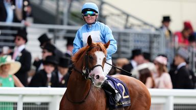 Thesecretadversary, who scooped top honours in Deauville with a brilliant front-running success in the Prix Jean Prat