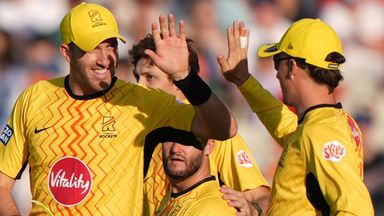 Trent Rockets have moved to the top of The Hundred in the men's competition (PA)