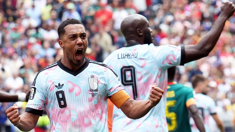 Belgien jubelt über den Achtelfinaleinzug bei der WM.