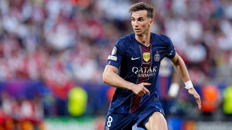 PLATZ 10: Fabian Ruiz (Spanien/PSG)