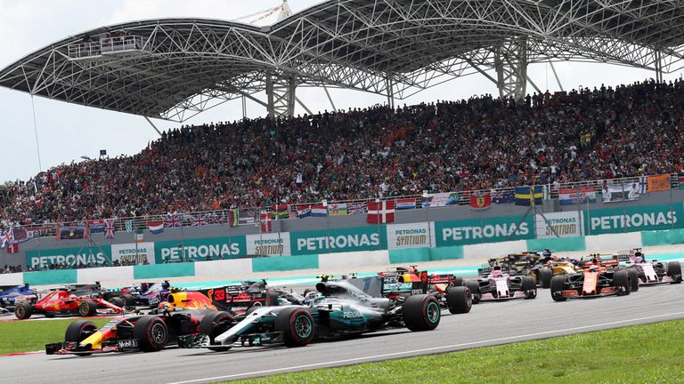 Die Formel 1 machte zuletzt 2017 Halt in Malaysia.