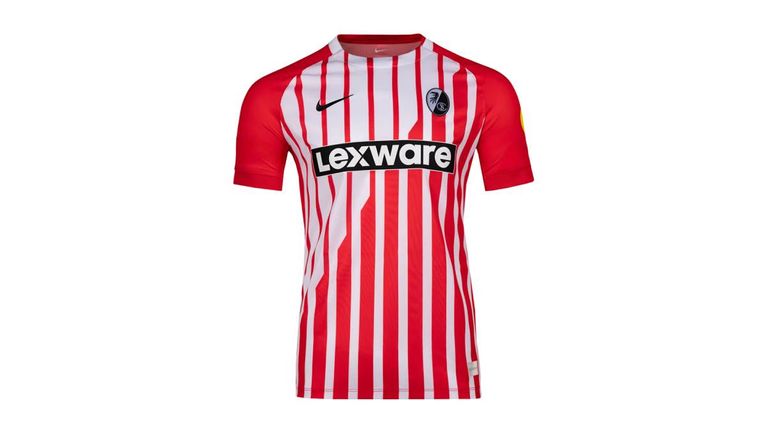SC FREIBURG: Heimtrikot (Quelle: shop.scfreiburg.com)