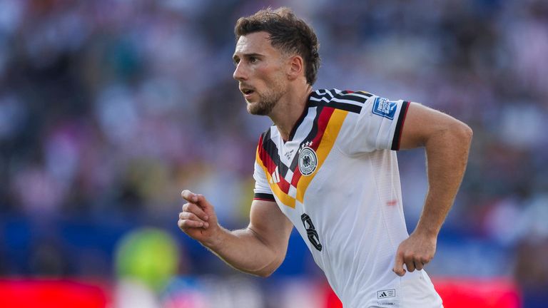 LEON GORETZKA (30/Deutschland)
