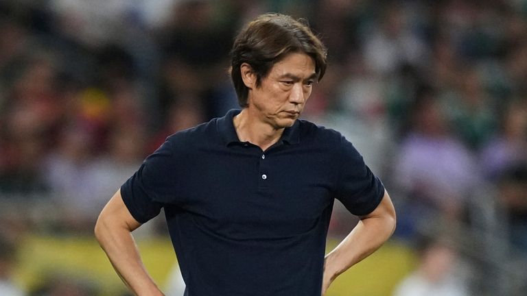 Hong Myung-bo (Südkorea): Zurückgetreten (Aus in der Gruppenphase).