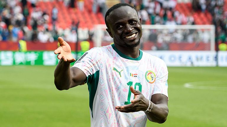 PLATZ 29: Sadio Mane (Senegal, Al-Nassr)