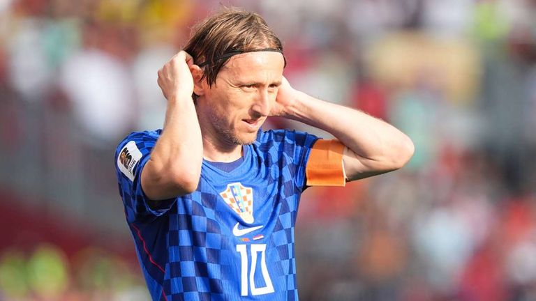 LUKA MODRIC (40/ Kroatien) - zuletzt bei AC Mailand