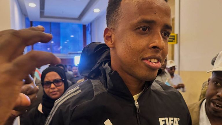 Omar Artan wurde die Einreise in die USA verweigert.