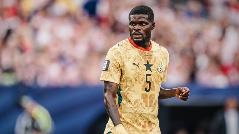 THOMAS PARTEY (33/ Ghana) - zuletzt bei FC Villareal