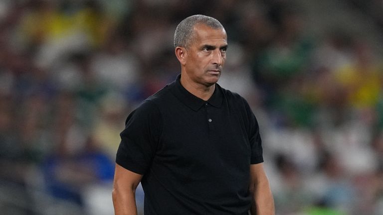 Sabri Lamouchi (Tunesien): Entlassen nach der 1:5-Niederlage gegen Schweden (Gruppe F).