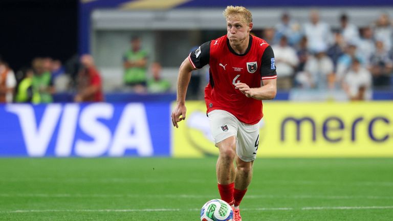XAVER SCHLAGER (28/ Österreich) - zuletzt bei RB Leipzig