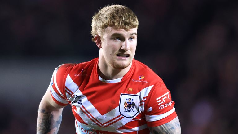George Delaney's season has been cut short by injury