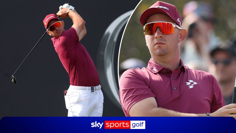 Lucas Herbert reached the turn in 28 during his second round at The Open, equalling the lowest front nine in men's major history