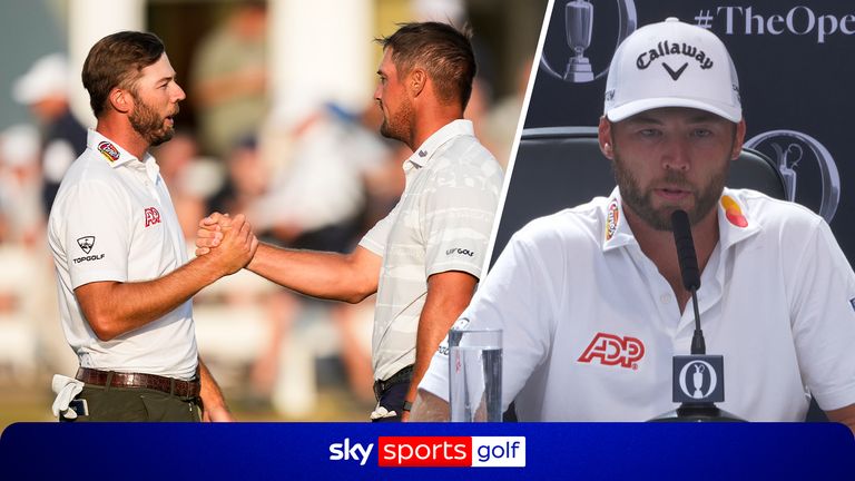 Sam Burns said that 'there was not enough evidence' to penalise DeChambeau