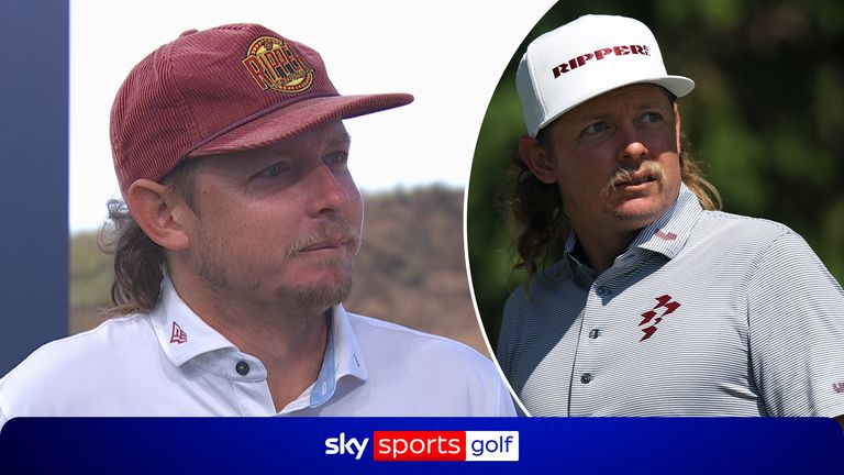 Cam Smith joined The Open Zone team to discuss this year's Open and also look back at his win in 2022