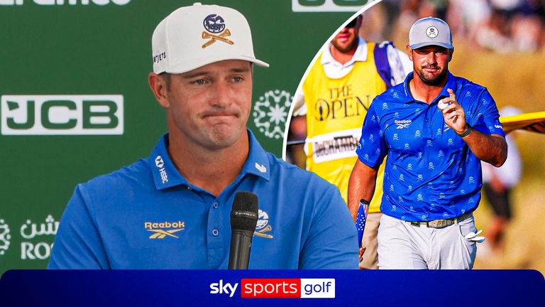 Bryson DeChambeau discusses his two-shot penalty at The Open