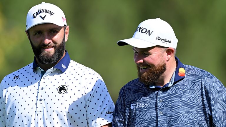Jon Rahm, Shane Lowry