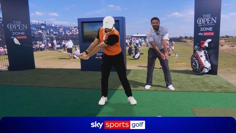 Sky Sports' Trey Niven takes a close look at why McIlroy's driver swing is so good and consistent 