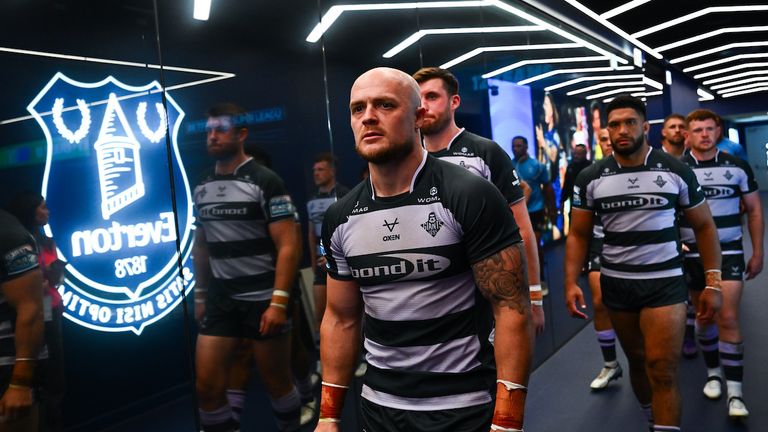 Foi mais uma derrota decepcionante para o Huddersfield Giants 