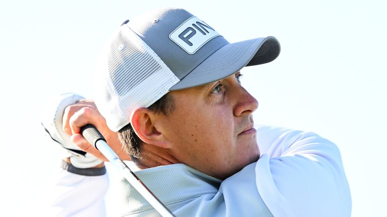Dean finished tied-70th at The Open in 2017 and a share of 25th in 2024