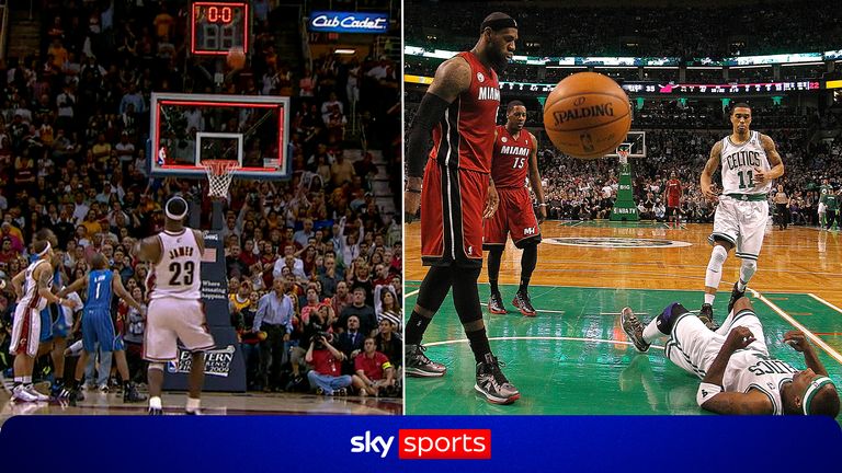 Com LeBron James entrando como free agency neste verão e se preparando para seu capítulo final na NBA, aqui está uma retrospectiva das melhores jogadas da carreira do 22 vezes All-Star. 