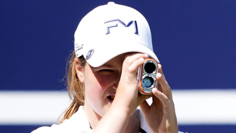 Lottie Woad has posted top-10 finishes in her previous two AIG Women's Open appearances 