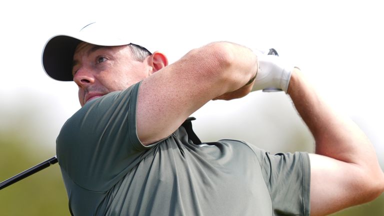 McIlroy mixed four birdies with three bogeys and a double