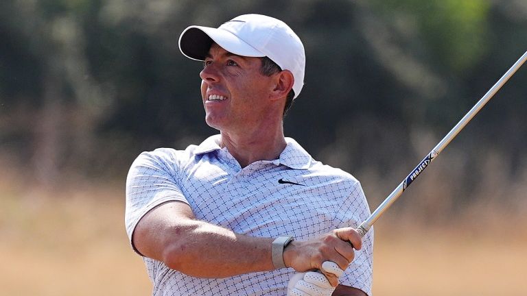 McIlroy is looking to win The Open for a second time and first since 2014