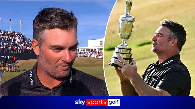 Speaking after winning the Open Championship, Ryan Fox spoke about the nerves he felt in the moments before hitting the winning putt