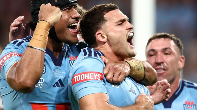 Cleary showed why he is the world's best as New South Wales took control