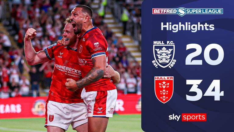 O Hull KR conquistou a nona vitória consecutiva sobre o Hull FC no derby, lutando por 12 a 0 para vencer na quinta-feira