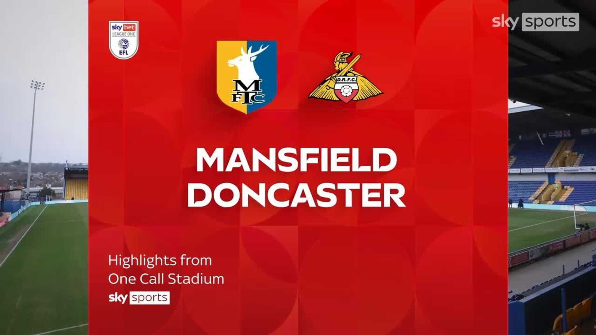 Mansfield 2-1 Doncaster
