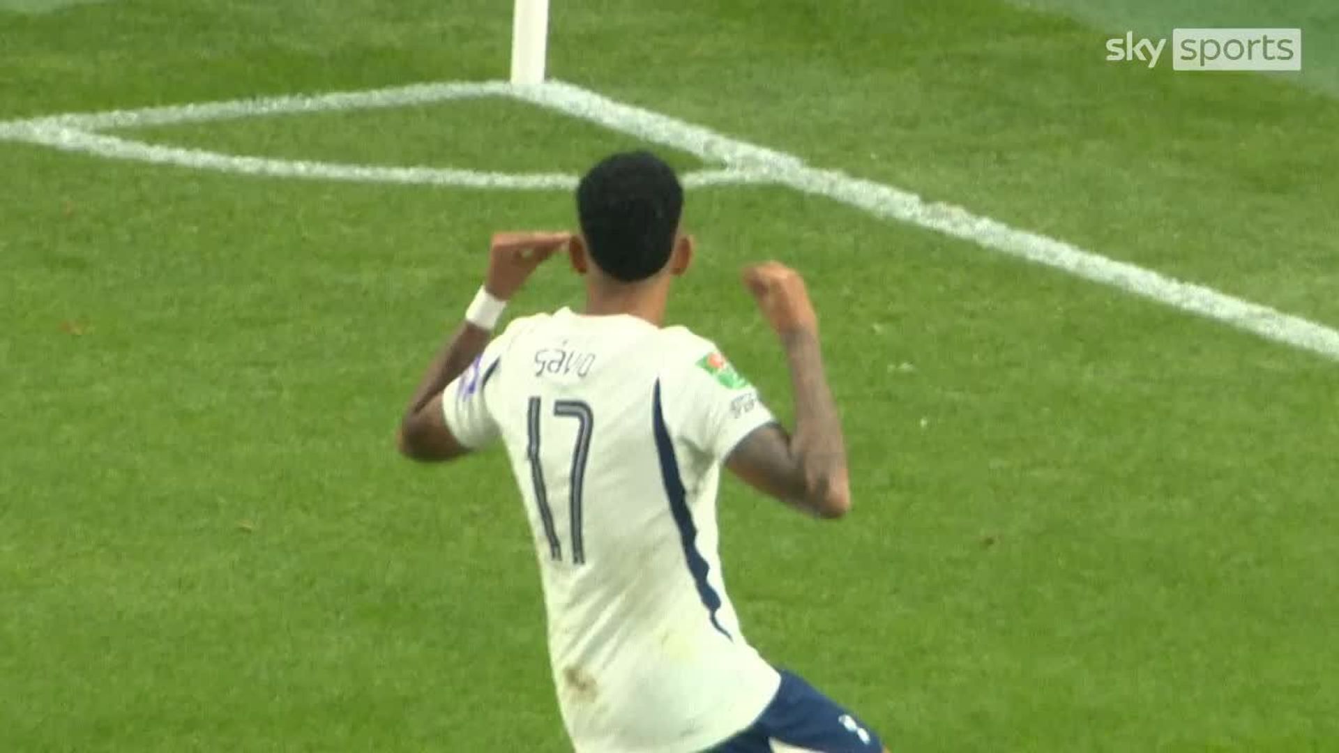 'Excellent goal!' | Savio scores 11 minutes into Spurs debut