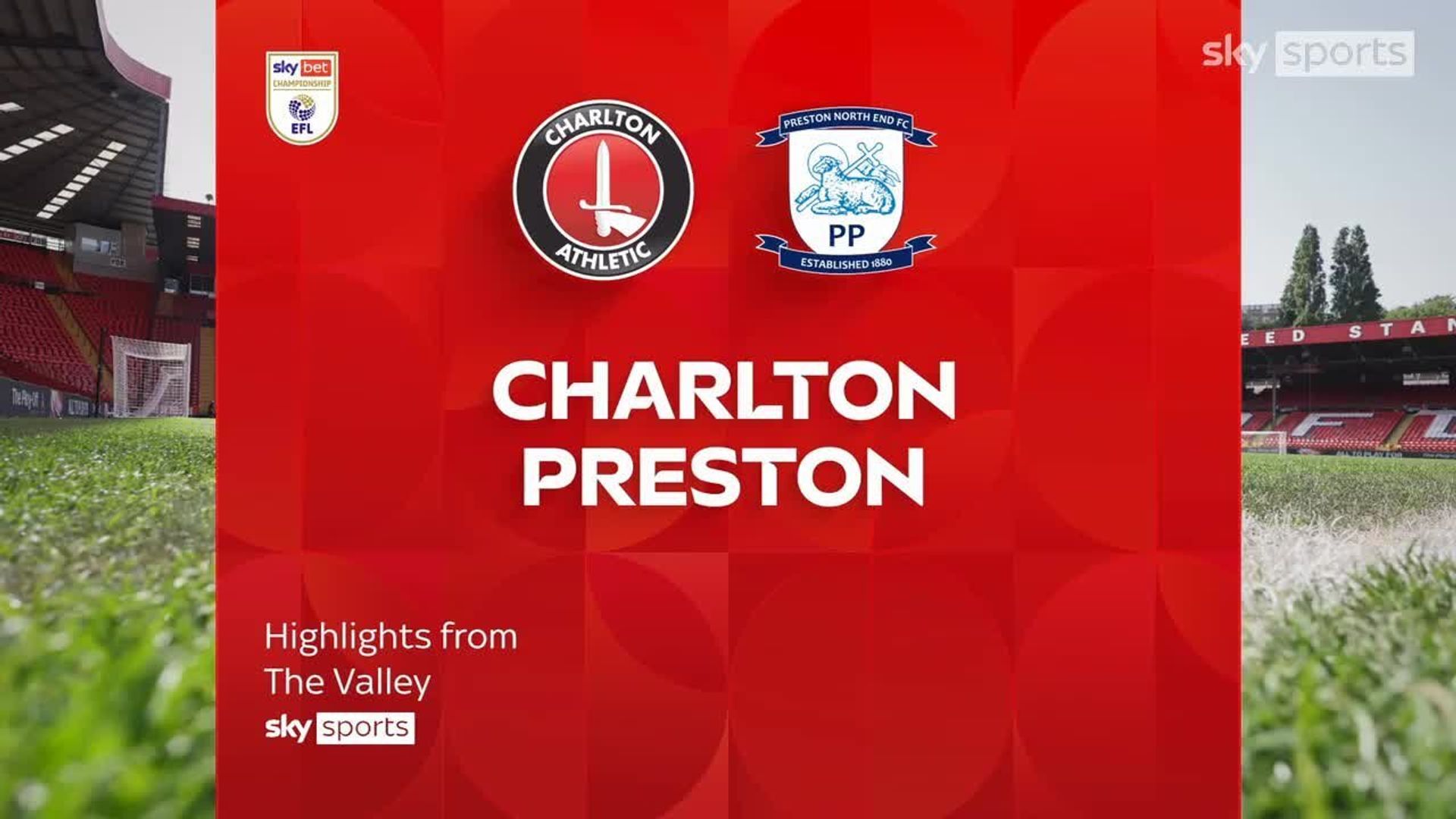 Charlton 1-0 Preston