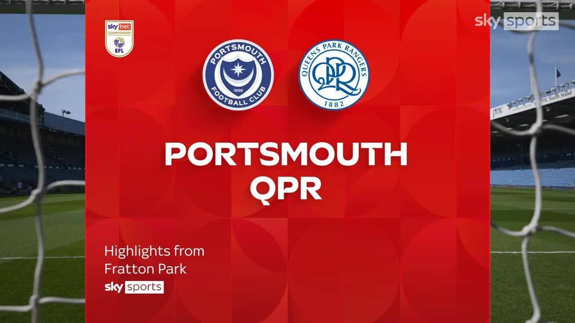 Portsmouth 1-3 QPR 