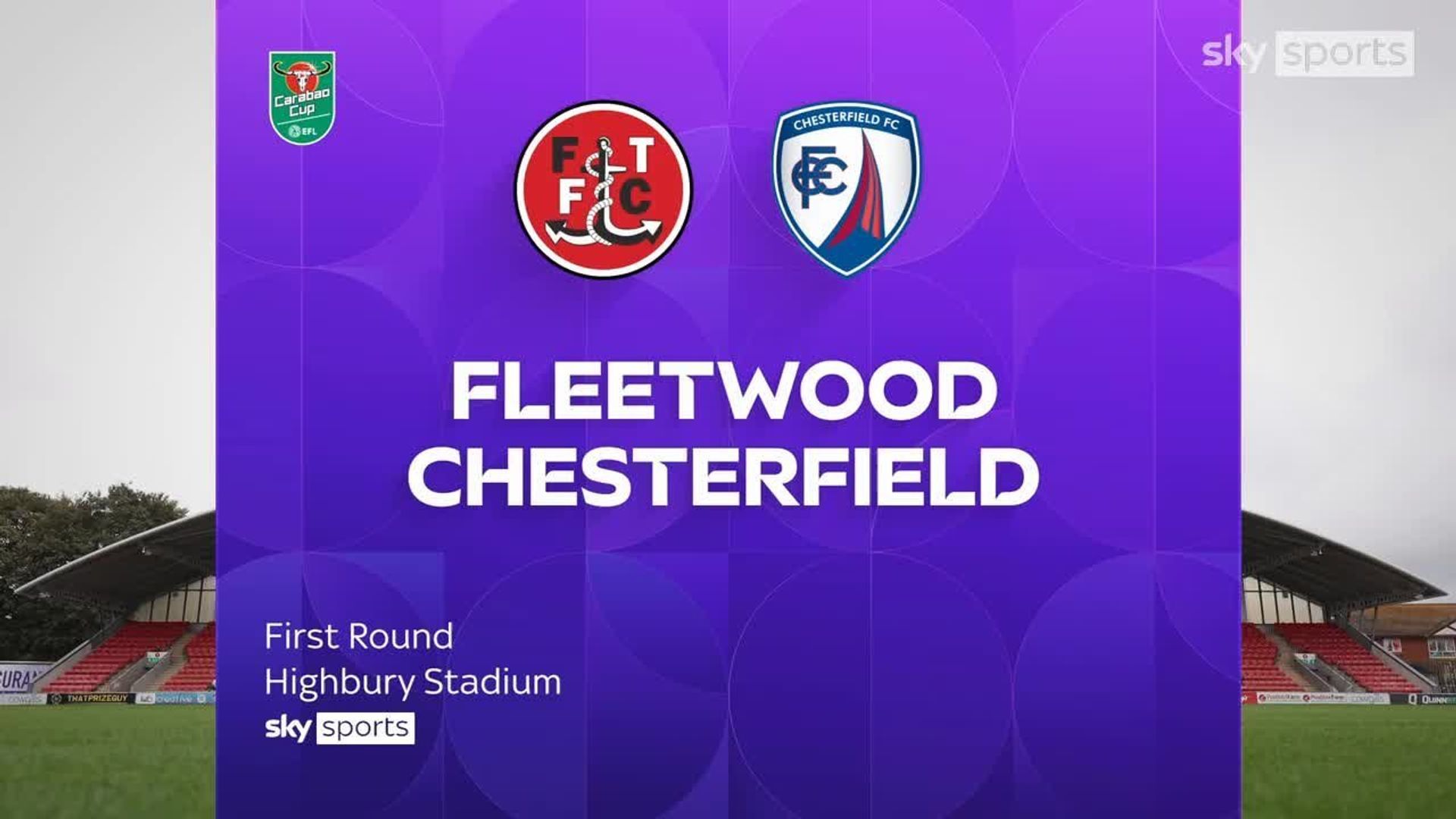 Fleetwood 1-0 Chesterfield
