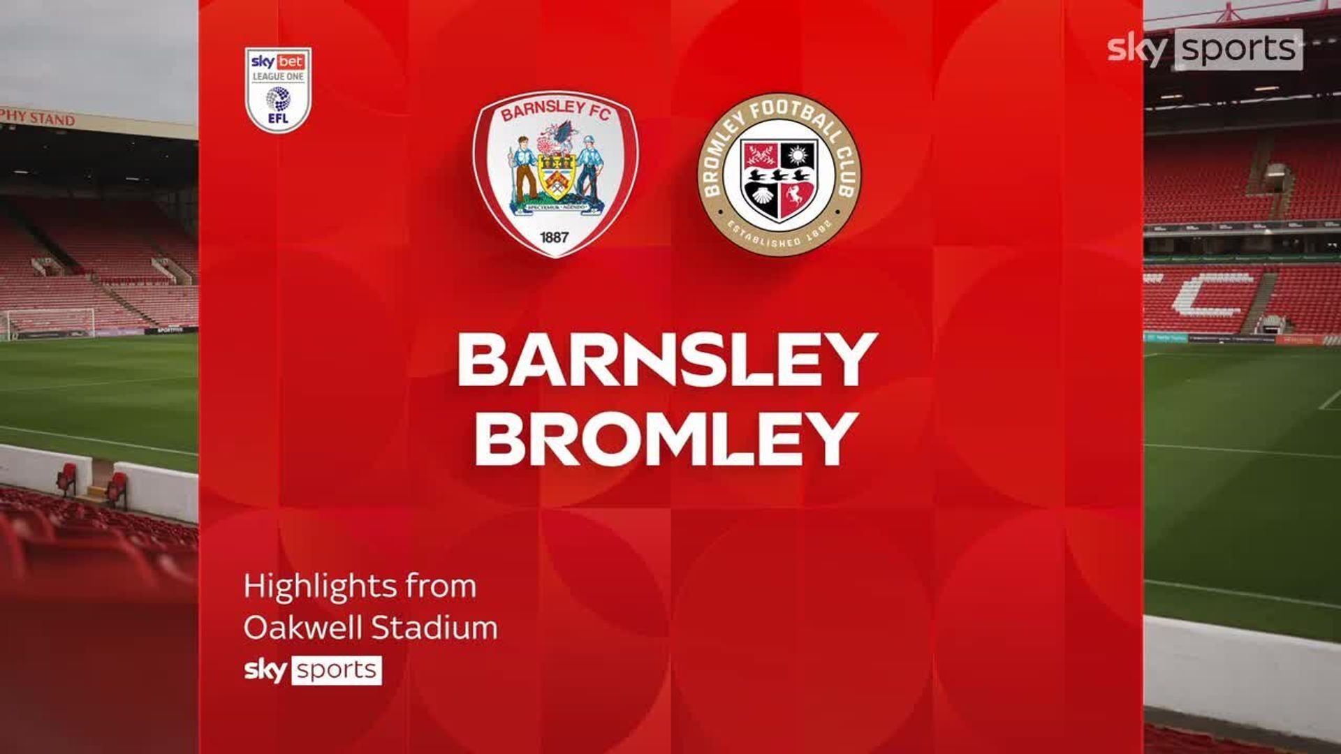 Barnsley 0-1 Bromley