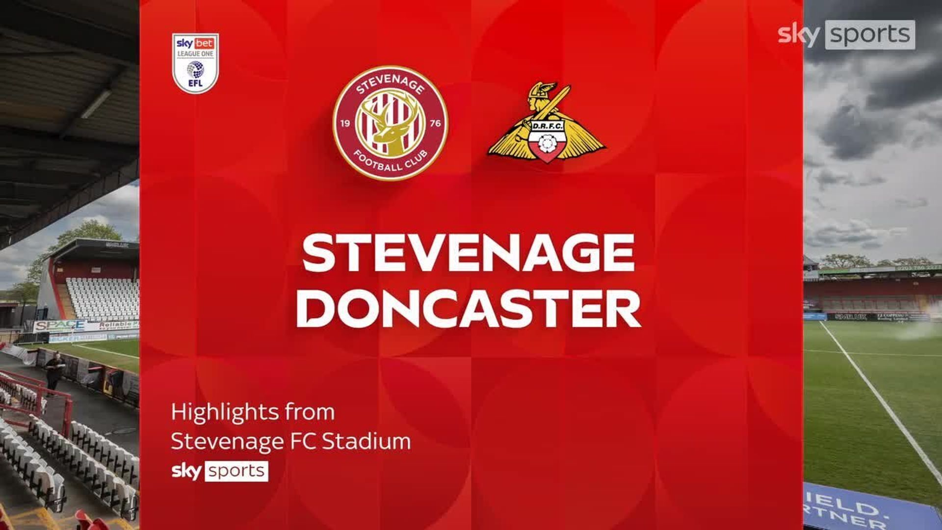 Stevenage 2-2 Doncaster